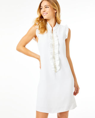 lilly pulitzer white dress collection