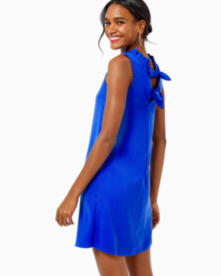 Lilly Pulitzer Allegra Soft Shift Dress In Corsica Blue | ModeSens
