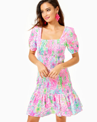 LILLY PULITZER EVELINA DRESS,005462