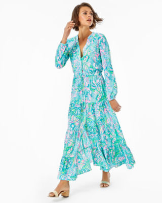 lilly pulitzer midi dress