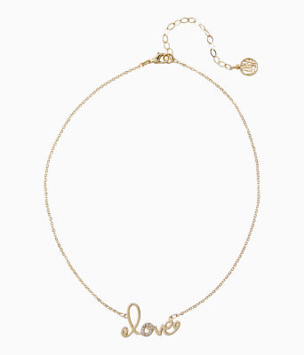We Want Amore Necklace, , large  - Lilly Pulitzer