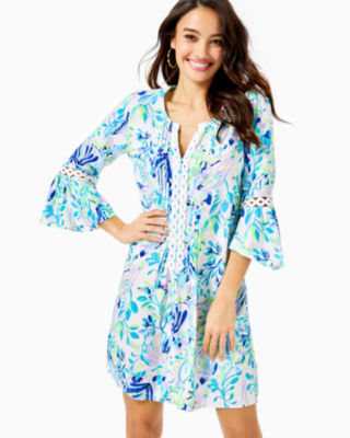 lilly pulitzer benicia tunic dress