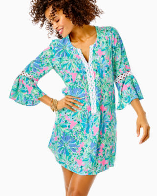 Hollie Tunic Dress, , large - Lilly Pulitzer