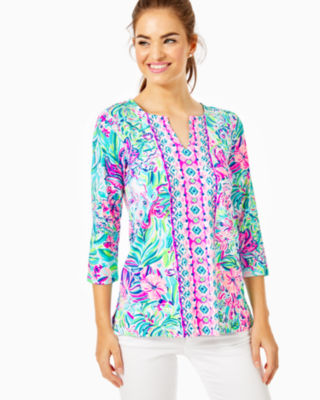 UPF 50+ Karina ChillyLilly Tunic Top | Lilly Pulitzer