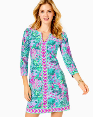 UPF 50+ Nadine ChillyLilly Dress, , large - Lilly Pulitzer