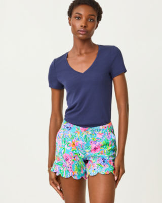 5" Buttercup Knit Short, , large  - Lilly Pulitzer