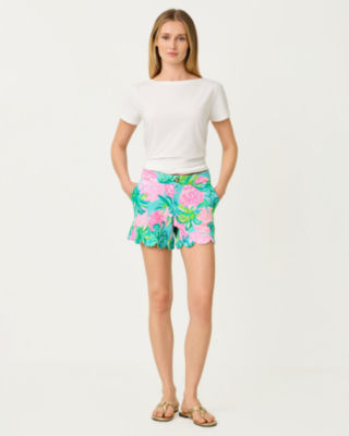 Lilly Pulitzer 5" Buttercup Knit Short In Multi