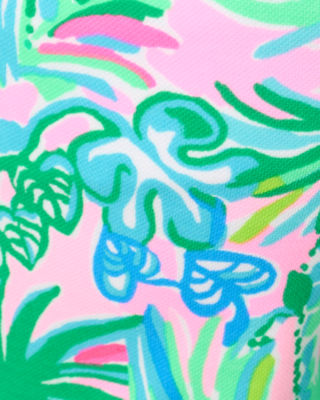 5" Buttercup Knit Short, Pelican Pink Coconut Row, large image 4