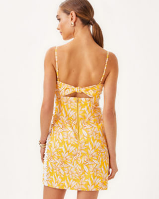 Shelli Stretch Dress, Honeycomb Hideaway Honeycomb, large image 1