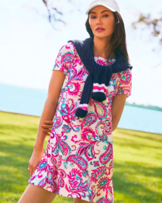 Lilly pulitzer tee shirt dress hotsell