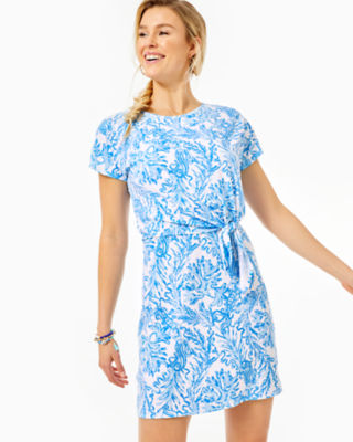 short sleeve dress