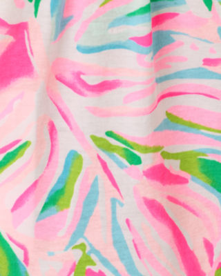 Lilly Pulitzer Girls Mini Loro Swing Dress In Multi