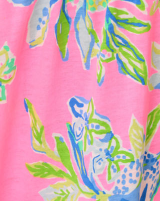 Lilly Pulitzer Girls Mini Loro Swing Dress In Pink