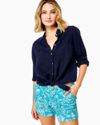 the callahan short lilly pulitzer
