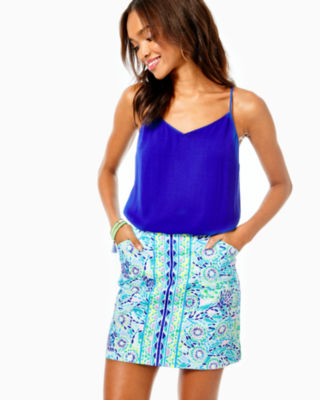 Marigold Skort, , large - Lilly Pulitzer