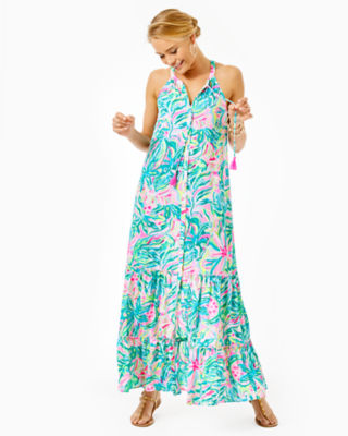 lilly pulitzer linley maxi dress