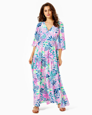 lilly pulitzer leena maxi dress