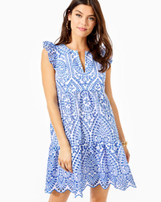 lilly pulitzer tunic dress