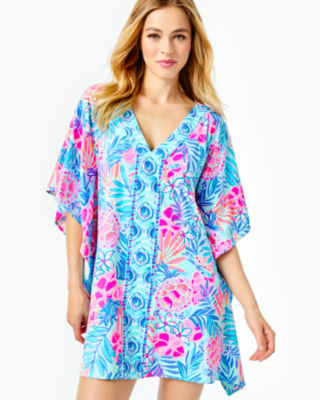 Skyla Caftan Cover-Up | Lilly Pulitzer