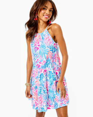 Evalyn Swing Dress, , large - Lilly Pulitzer