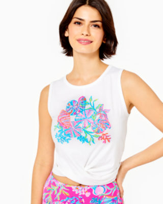 Luxletic Greer Tank Top | Lilly Pulitzer