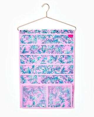 Hanging Accessory Organizer, , large - Lilly Pulitzer