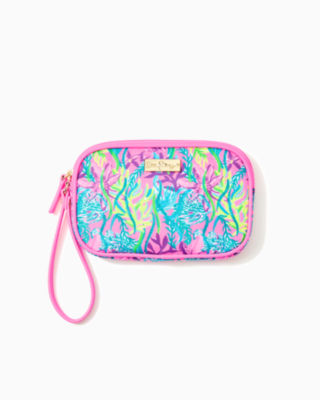 Gillie Wristlet, , large - Lilly Pulitzer