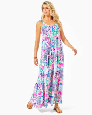 Loro Maxi Dress, , large - Lilly Pulitzer