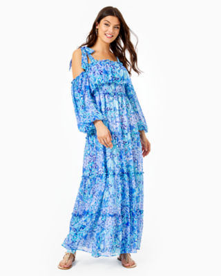 leena maxi dress lilly pulitzer