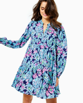 lilly pulitzer winona stretch dress