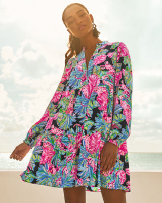 lilly pulitzer winona stretch dress