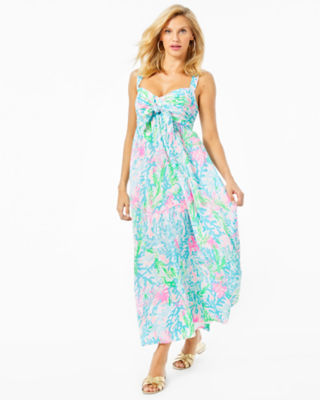 Sabrinah Midi Dress, , large - Lilly Pulitzer