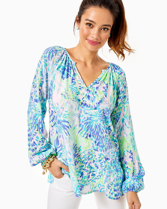 Willa Top, , large - Lilly Pulitzer
