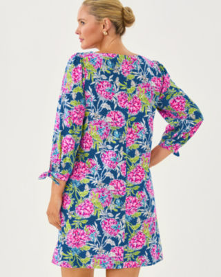 Cath Dress, Multi Dahlia Licious, large image 5