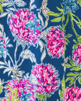 Cath Dress, Multi Dahlia Licious, large image 7