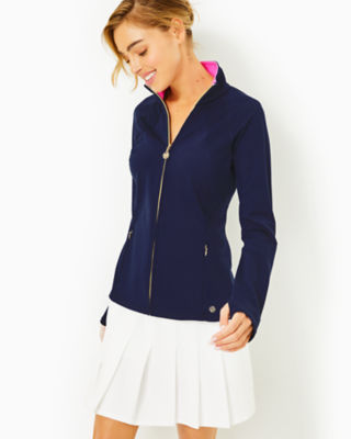 UPF 50+ Luxletic Tennison Full-Zip Jacket, , large - Lilly Pulitzer