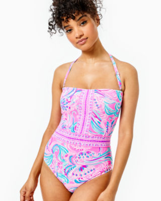 Justina One-Piece Swimsuit | Lilly Pulitzer