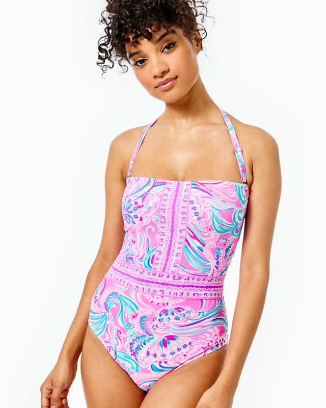 Justina One-Piece Swimsuit, , large - Lilly Pulitzer