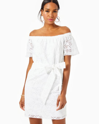 lilly pulitzer white dress collection