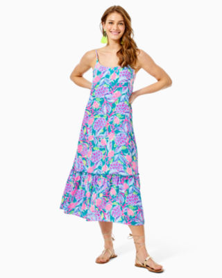 Winni Midi Dress, , large - Lilly Pulitzer