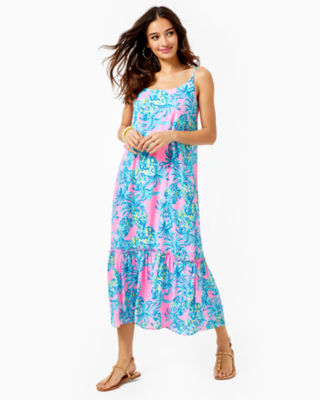 lilly pulitzer midi dress