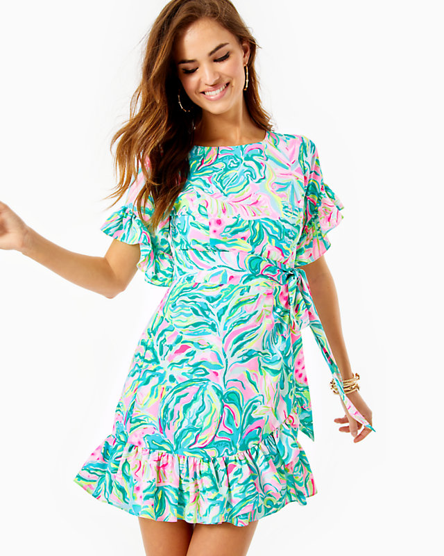 Darlah Stretch Dress, , large - Lilly Pulitzer