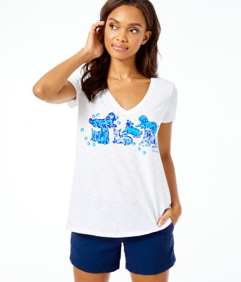 Etta Top, , large  - Lilly Pulitzer