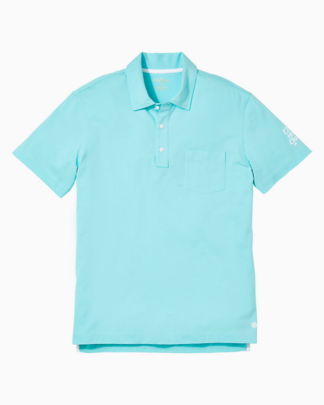 Mens Honda Classic Polo, , large - Lilly Pulitzer