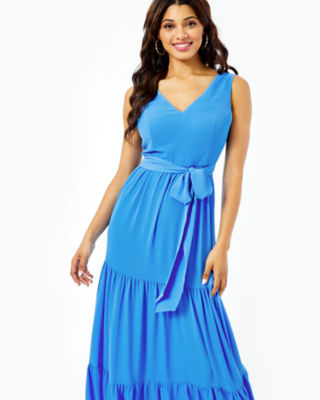 lilly pulitzer mika maxi dress