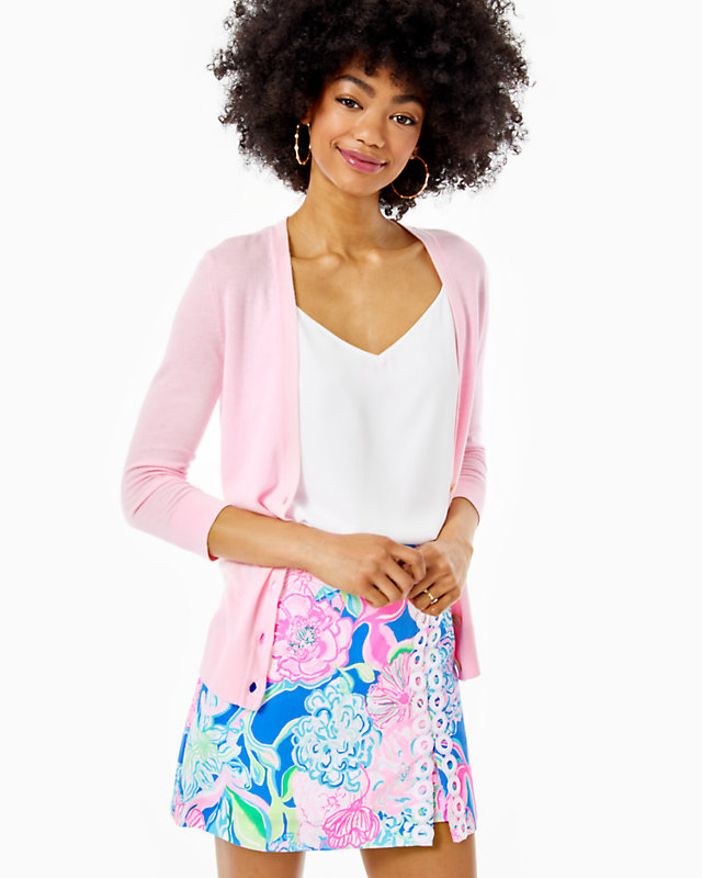 Kaitlin Cardigan, , large - Lilly Pulitzer