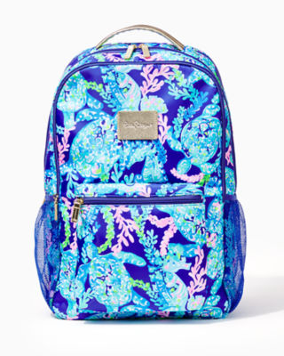 lilly pulitzer diaper bag backpack