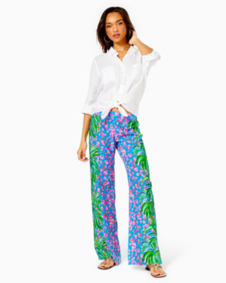 33" Bal Harbour Palazzo Pant, , large - Lilly Pulitzer