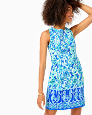 lilly pulitzer mila stretch shift