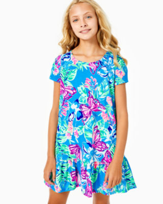 Girls Emina Dress, , large - Lilly Pulitzer